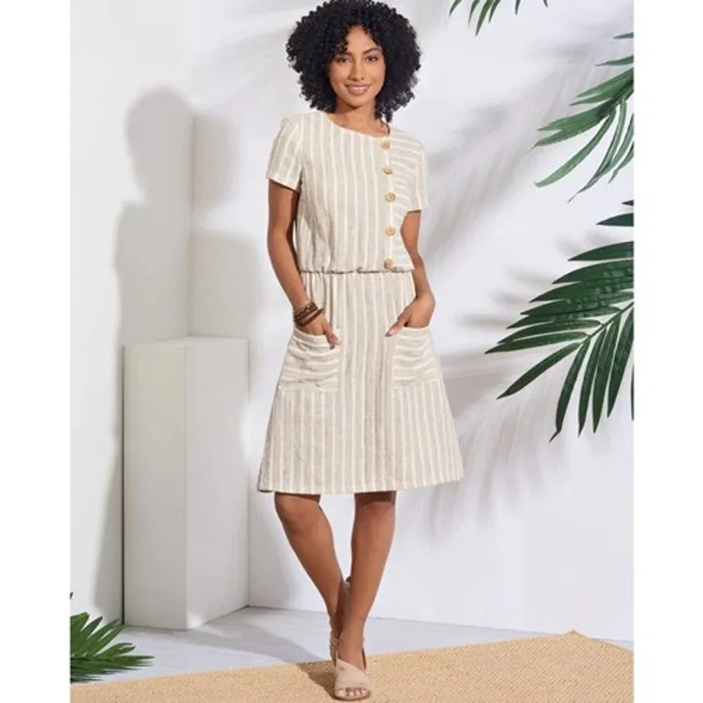 Simplicity Sewing Pattern‎ 8914 Misses Pocket Dress Size 4-12